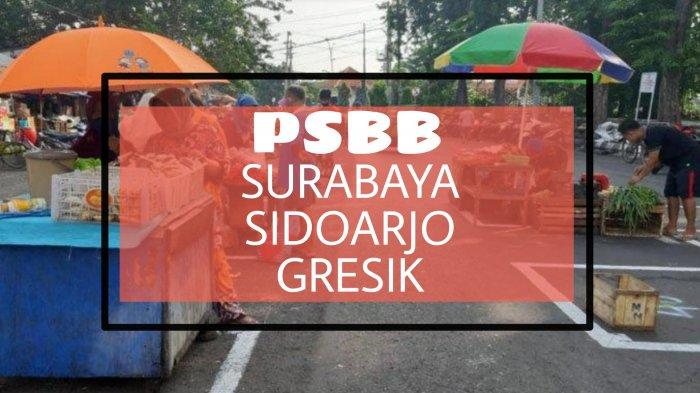 Update PSBB Surabaya Raya Tahap 3: Sidoarjo Bersiap New Normal, Petugas Segel Warkop Langgar Aturan