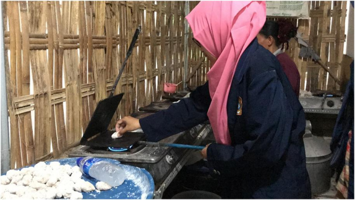 Usaha Pentol Gepek dari Sumenep, Ide Mahasiswa Universitas Trunojoyo, Madura