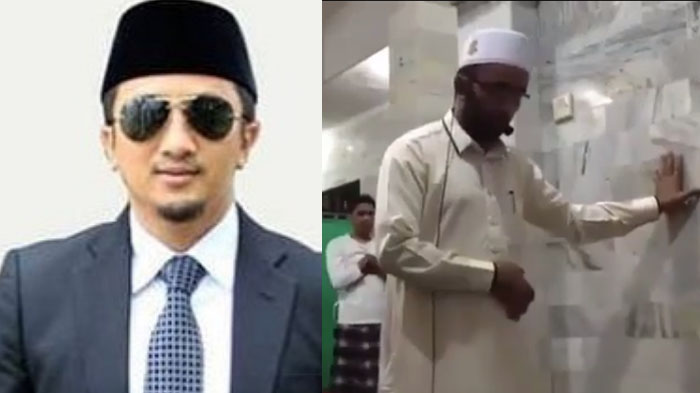 Ustaz Yusuf Mansur Menangis Lihat Imam Shalat Khusyu' meski Gempa Guncang Musholanya di NTB