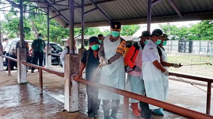 Penyebaran PMK di Lamongan Tembus 824 Ekor Sapi, Forkopimda Lakukan Sosialisasi