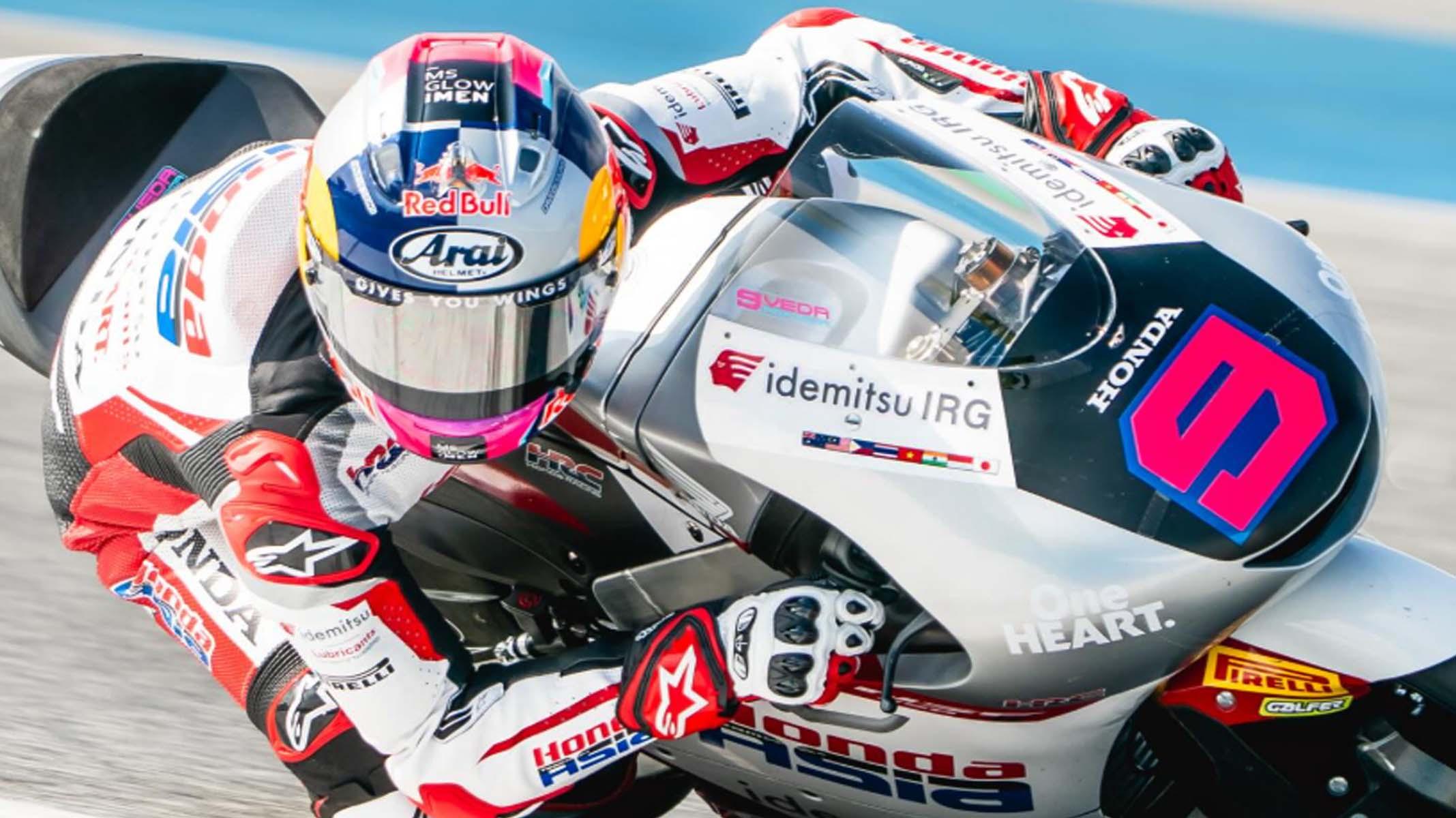 Veda Start Dari P4, Modal Penting Menuju Podium Moto3 Amerika 2026