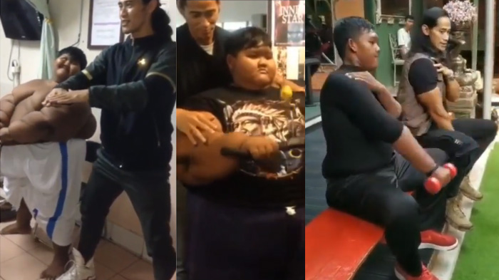 Video Arya Permana Dulu Miliki Berat Badan 193 Kg Kini Sudah Langsing, Latihan Rutin Bareng Ade Rai