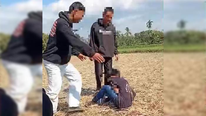Viral Video Perundungan Remaja di Bondowoso, Korban Dipukuli dan Ditendang di Sawah Desa Pengarang