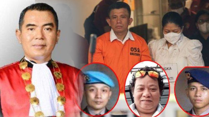 SEPAK TERJANG 3 Hakim Ferdy Sambo Cs: Ada yang Vonis Mati Bandar Narkoba dan Tolak Nikah Beda Agama