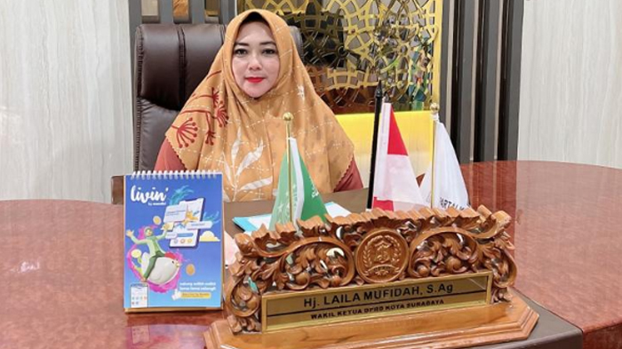 WK DPRD Surabaya Laila Mufidah: Insentif Marbot Harus Sinergi dengan Dewan Masjid Indonesia
