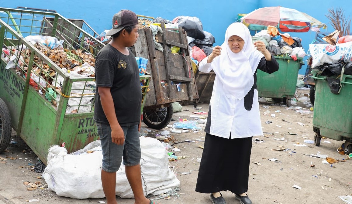 Wakil Ketua DPRD Reni Astuti Dorong Pemkot Surabaya Beri Insentif untuk Kader Lingkungan Bank Sampah