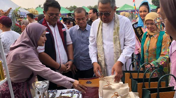 Dorong UMKM Go Digital, Sampoerna dan Yayasan INOTEK Hadir di Digifest 2023