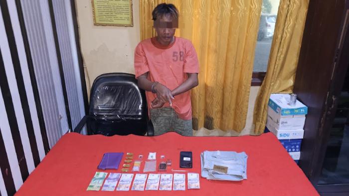 Tak Kapok, Residivis Asal Dringu Probolinggo Ditangkap Akibat Simpan 15 Gram Sabu