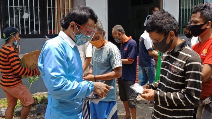 56 Warga Binaan Lapas Porong Dinyatakan Sembuh dari Covid-19
