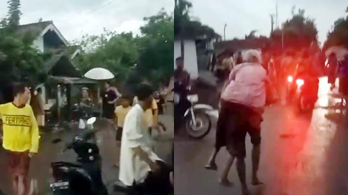 Banjir Susulan di Situbondo Bikin Warga 2 Desa Panik Mengungsi, Air Merendam Pemukiman