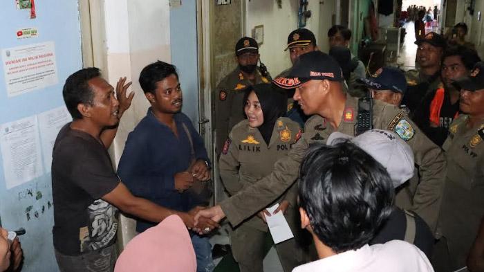 Dua Lokasi Disiapkan Pemprov Jatim untuk Puluhan Penghuni yang Ditertibkan dari Rusunawa Gunungsari