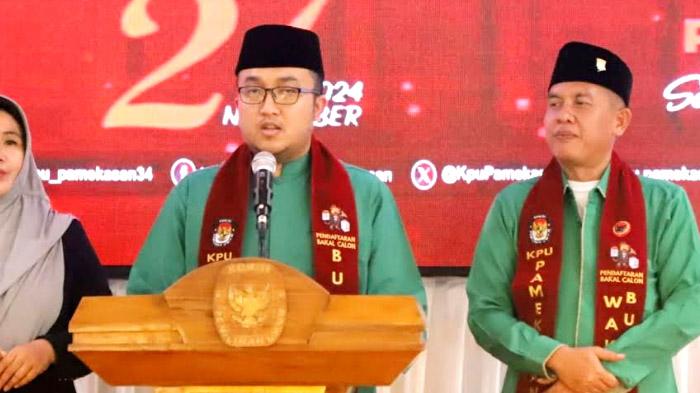 Cabup Pamekasan Diduga Jadi Sasaran Fitnah Selama Pilkada, Ra Baqir Minta Masyarakat Tidak Membalas