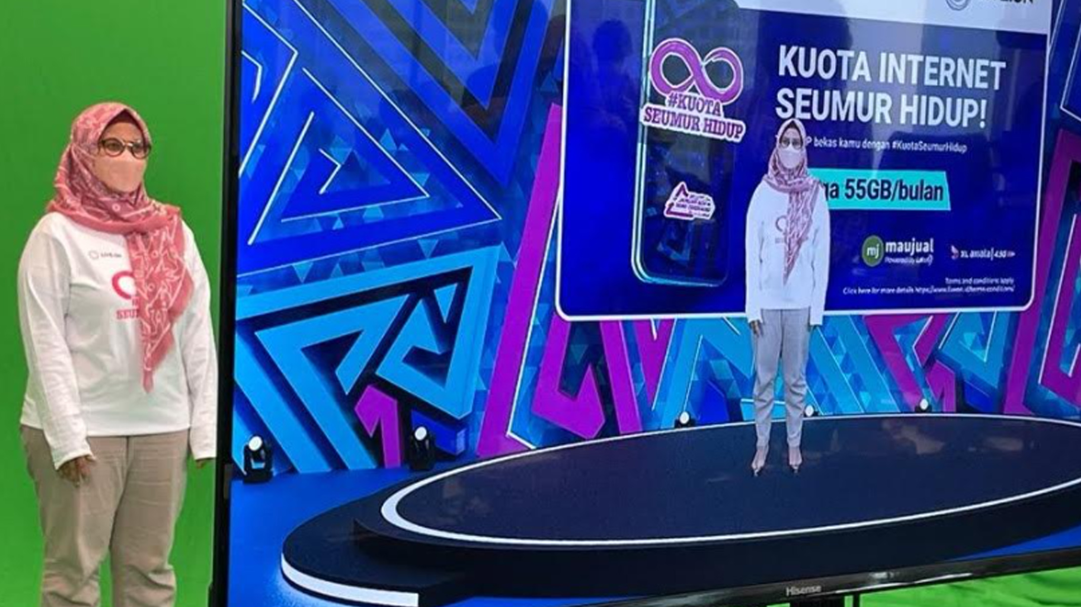 Gandeng maujual.com, Live.On XL Axiata Rilis Program #KuotaSeumurHidup