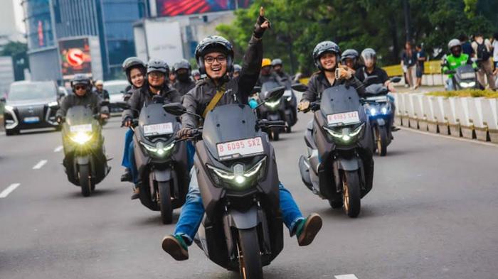 Maclusive The Premium Ride, Masyarakat Bisa Jajal Motor Impian NMAX Turbo dan NMAX Neo