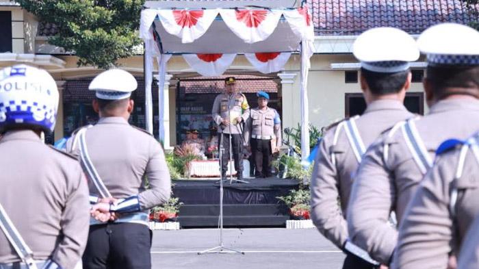 Operasi Patuh Semeru 2023, Polres Kediri Targetkan Lokasi yang Kerap Dijadikan Tindak Kejahatan