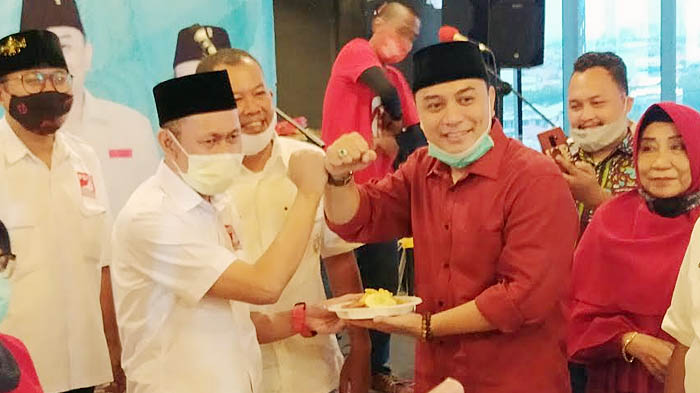 Beri Selamat kepada Eri-Armuji, Yusuf Lakaseng: Kinerja Harus Lebih Hebat dari Risma