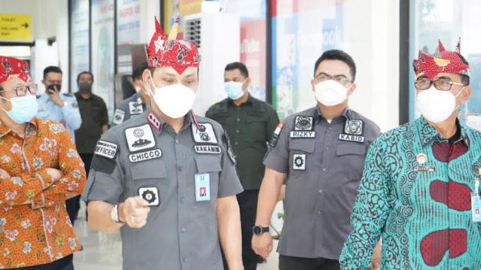 Dilantik Jadi Kakanwil Kemenkumham Jatim, Ini Arahan Pertama Zaeroji di Kantor Imigrasi