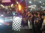 Naik 22 Bus Harapan Jaya, Calon Jamaah Haji Diberangkatkan Bupati Tulungagung