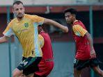 Bek Anyar Persebaya Surabaya, Dime Dimov Rupanya Sudah Pernah Lawan Gelandang Persija di Ajang Eropa