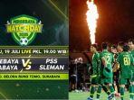 Berita Persebaya Surabaya Hari Ini: Launching Game vs PSS Sleman, Debut Perovic dan Regenerasi Muda