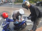 Pekan Pertama Operasi Patuh Semeru 2025, Polrestabes Surabaya Tilang 4727 Pengendara