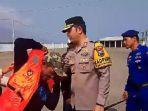 Antisipasi Kecelakaan Laut, Polres Apel Keselamatan Bersama Nelayan Situbondo