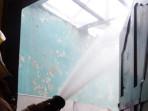 Bangunan Rumah Kos 3 Kamar di Kenanten Kabupaten Mojokerto Ludes Terbakar