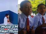 Kisah Aqil Wijaya, Bocah SD Viral Bersihkan Musalla Sepulang Sekolah
