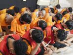 Polisi Ungkap Hasil Tes Urine 7 Tersangka Kerusuhan di Surabaya Positif, Pelaku Sebut Jadi Penenang