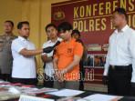 Tersangka Mutilasi Pacar yang Jasadnya Dibuang di Pacet Terancam Hukuman Berat