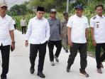 Tinjau Jalan Bendung-Bantengan Kab Mojokerto, Gus Barra: Infrastruktur Meningkatkan Ekonomi Warga