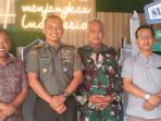 Saling Sinergi TNI-Media, Jajaran Kodam V/Brawijaya Kunjungi Redaksi Tribunjatim Network
