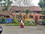 Kondisi Geografis Tanah Gerak di Dawarblandong Jadi Tantangan Perbaikan Sekolah Rusak di SDN 1 Pucuk
