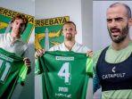 Persebaya Surabaya Terima Banyak CV Striker Asing, Ini Kriteria yang Dicari Eduardo Pérez!
