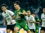 Hasil Akhir Persebaya Surabaya vs PSS Sleman, Menang 1-0, Laga Sempat Terhenti Akibat Flare