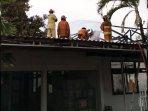 Kebakaran Rumah Dinas Kadis Peternakan Jatim, Tak Ada Penghuni saat Kejadian