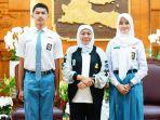Wira-Yudha-dan-Kirei-Na-Hana-Ramadhani-bersama-Gubernur-Khofifah.jpg