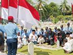 Harhubnas 2025, PT Dharma Lautan Utama Ziarah ke Makam Menhub Pertama Tjokrosoejoso di TMP Surabaya