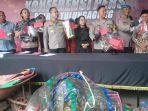 Polres Tulungagung Tetapkan 7 Tersangka Ledakan Petasan dari Balon Udara di Desa Gandong
