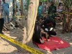 Mortir Tua Di Mojokerto Diduga Aktif, Tim Jibom Gegana Brimob Polda Jatim Ledakkan Di Tempat Aman