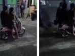 Ajak Dua Wanita Muda ke Tretes Tak Dibayar Lari Pakai Motor Dicegat di Jalan, Bayaren Arek Iku Kerjo