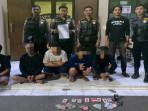 5 Pejudi Kampung di Surabaya Semburat Saat Digerebek, Hindari Polisi Sampai Terjun Ke Sungai