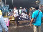 19 Jam Api Melahap Pertokoan di Situbondo Jatim, Baru Berhasil Dipadamkan Senin Pagi Ini