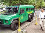Kemunculan Mobil Tahanan Baru Kejati Jatim Menarik Perhatian, Mirip Rantis TNI