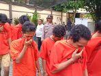 9 Warga Rungkut Surabaya Bentuk Komplotan Curanmor, 41 Sepeda Motor Raib, Beraksi Sampai Sidoarjo