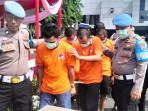 Jaringan Narkoba Lintas Pulau Dibongkar Satresnarkoba Polrestabes Surabaya, 4 Tersangka Dibekuk