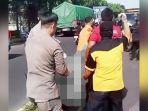 Pejalan Kaki di Margomulyo Surabaya Meninggal Tertabrak Truk, Diduga Pengemudi Kurang Konsentrasi