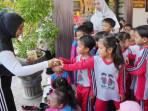 Anak-Anak Ikuti Pengenalan Kebencanaan Dini, Kuatkan Pondasi Kota Mojokerto Tangguh Bencana