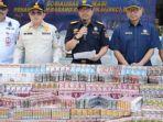 Jatim Mampu Produksi 89,97 Juta Rokok Selama Semester I 2025, Tetapi Dibakar Lantaran Tidak Bercukai