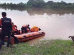 pencarian-penambang-pasir-tenggelam-di-Sungai-Bengawan-Solo-Bojonegoro-Jatim.jpg
